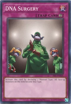 DNA Surgery PSV-EN026