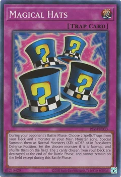 Magical Hats PSV-EN033