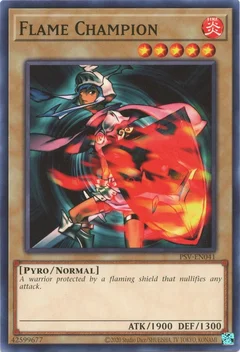 Flame Champion PSV-EN041
