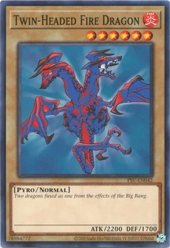Twin-Headed Fire Dragon PSV-EN042