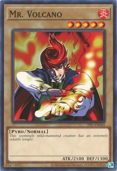 Mr. Volcano PSV-EN044