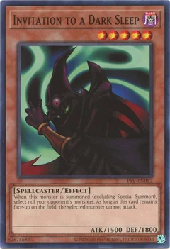 Invitation to a Dark Sleep PSV-EN082