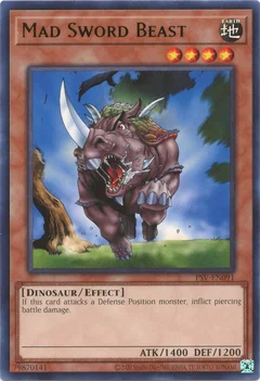 Mad Sword Beast PSV-EN091
