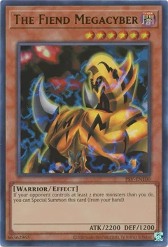 The Fiend Megacyber PSV-EN100