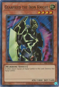 Gearfried the Iron Knight PSV-EN101