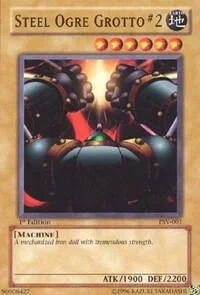 Steel Ogre Grotto #2 1st Edition PSV-001