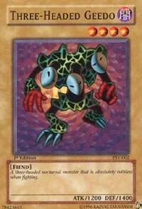 Three-Headed Geedo Unlimited PSV-002