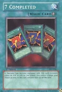 7 Completed 1st Edition PSV-004
