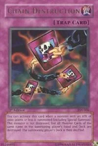 Chain Destruction 1st Edition PSV-006