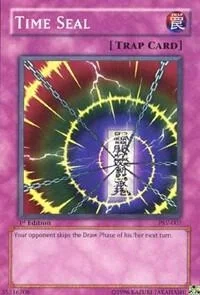 Time Seal 1st Edition PSV-007