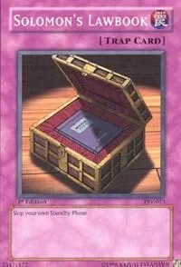 Solomon's Lawbook 1st Edition PSV-013