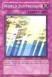 World Suppression 1st Edition PSV-020