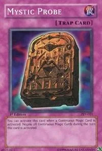 Mystic Probe 1st Edition PSV-021