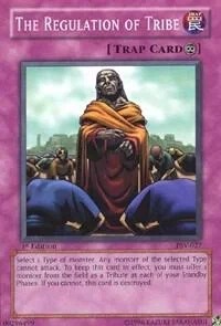 The Regulation of Tribe 1st Edition PSV-027