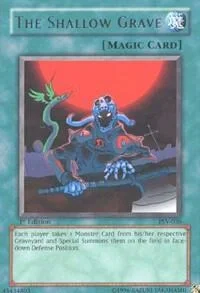 The Shallow Grave 1st Edition PSV-036