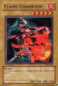 Flame Champion 1st Edition PSV-041