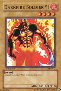 Darkfire Soldier #1 Unlimited PSV-043