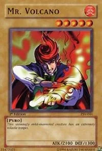 Mr. Volcano 1st Edition PSV-044