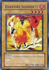 Darkfire Soldier #2 1st Edition PSV-045