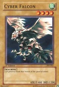 Cyber Falcon 1st Edition PSV-047