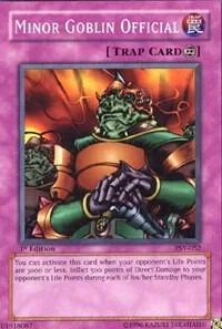 Minor Goblin Official 1st Edition PSV-052