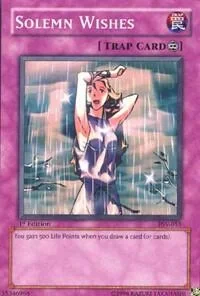 Solemn Wishes 1st Edition PSV-055