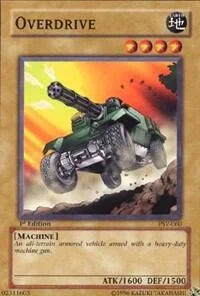 Overdrive Unlimited PSV-060