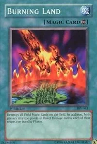 Burning Land 1st Edition PSV-061