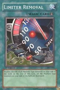 Limiter Removal 1st Edition PSV-064