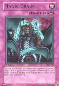Magic Drain 1st Edition PSV-071