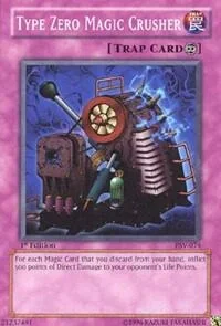 Type Zero Magic Crusher 1st Edition PSV-074