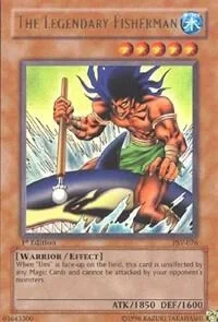 The Legendary Fisherman 1st Edition PSV-076