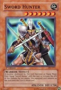 Sword Hunter 1st Edition PSV-077