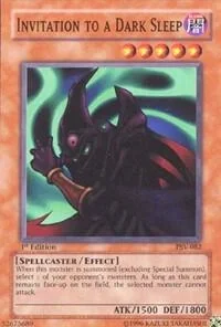 Invitation to a Dark Sleep 1st Edition PSV-082