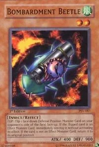 Bombardment Beetle 1st Edition PSV-087
