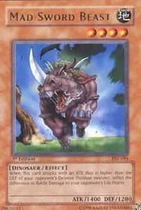 Mad Sword Beast 1st Edition PSV-091