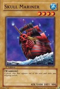 Skull Mariner 1st Edition PSV-092