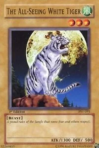 The All-Seeing White Tiger Unlimited PSV-093
