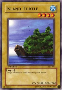 Island Turtle Unlimited PSV-095