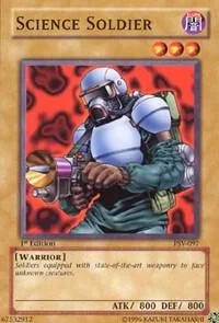 Science Soldier 1st Edition PSV-097