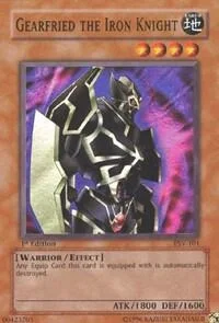 Gearfried the Iron Knight 1st Edition PSV-101