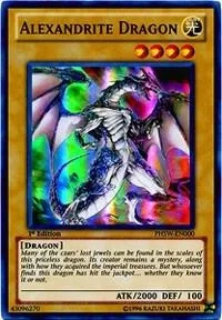 Alexandrite Dragon 1st Edition PHSW-EN000