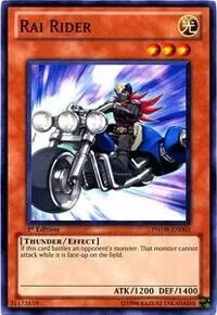 Rai Rider 1st Edition PHSW-EN003