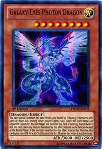 Galaxy-Eyes Photon Dragon 1st Edition PHSW-EN011