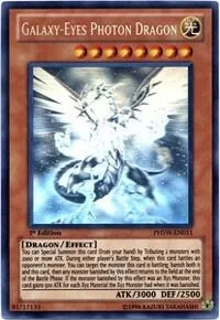 Galaxy-Eyes Photon Dragon (Ghost Rare) Unlimited PHSW-EN011