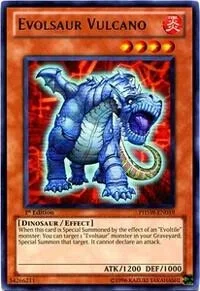 Evolsaur Vulcano 1st Edition PHSW-EN019