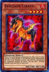 Evolsaur Cerato 1st Edition PHSW-EN020
