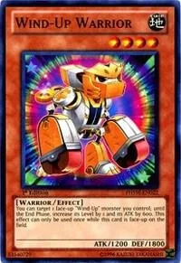 Wind-Up Warrior Unlimited PHSW-EN022