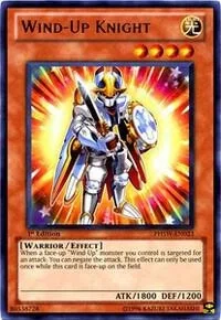 Wind-Up Knight 1st Edition PHSW-EN023