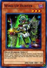 Wind-Up Hunter 1st Edition PHSW-EN024